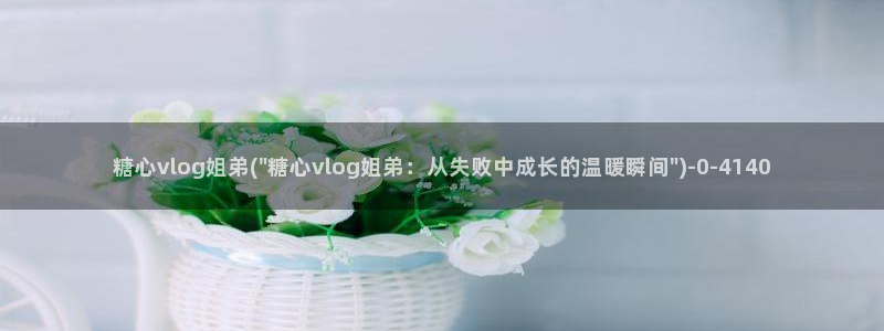 糖心vlog十八岁