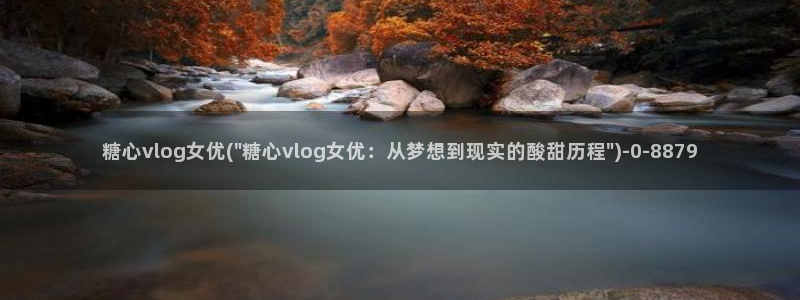 心糖vlog怎么下载