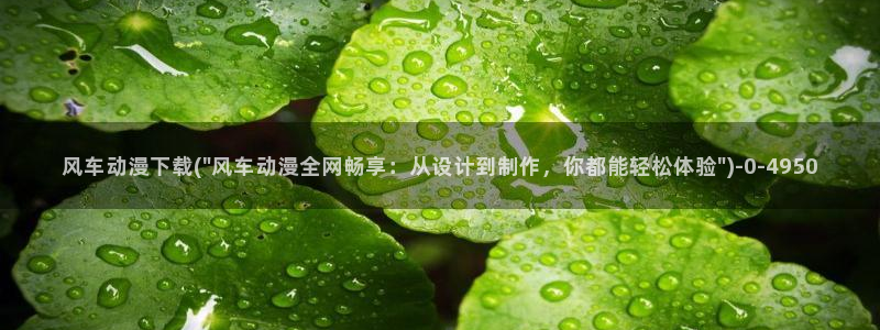梦幻西游动漫